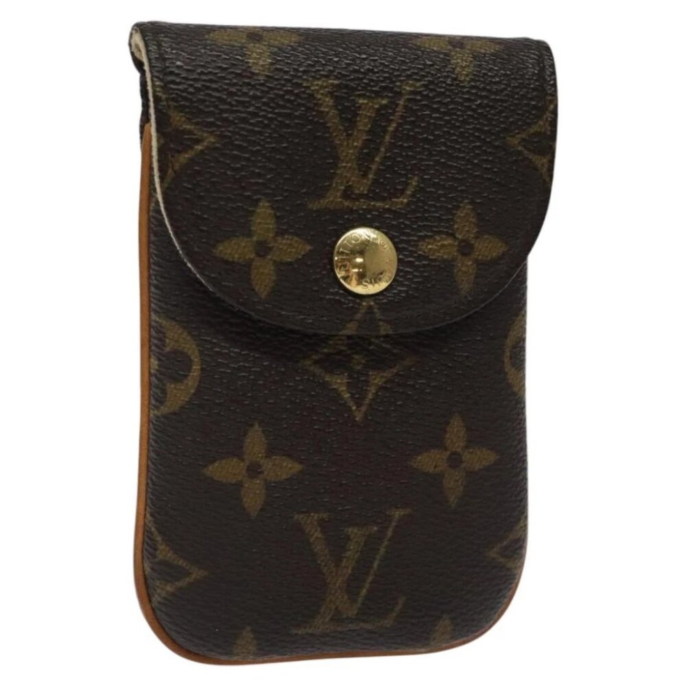 LOUIS VUITTON Monogram EtuiTelephonne MM Cell Phone Case